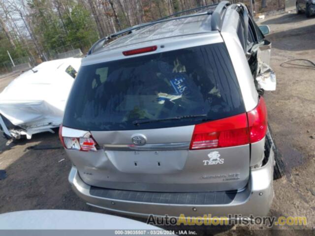 TOYOTA SIENNA XLE/XLE LIMITED, 5TDZA22C85S380099