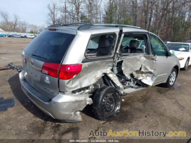 TOYOTA SIENNA XLE/XLE LIMITED, 5TDZA22C85S380099