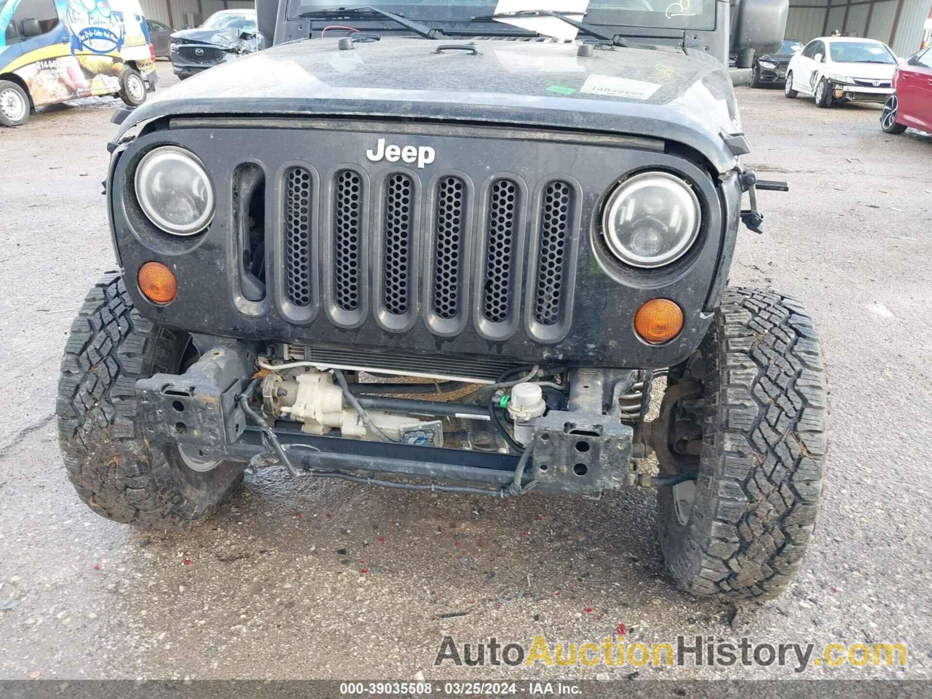 JEEP WRANGLER UNLIMITED RUBICON, 1C4HJWFG8CL244621