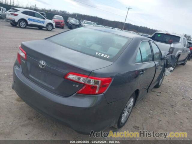 TOYOTA CAMRY LE, 4T4BF1FK9ER362755