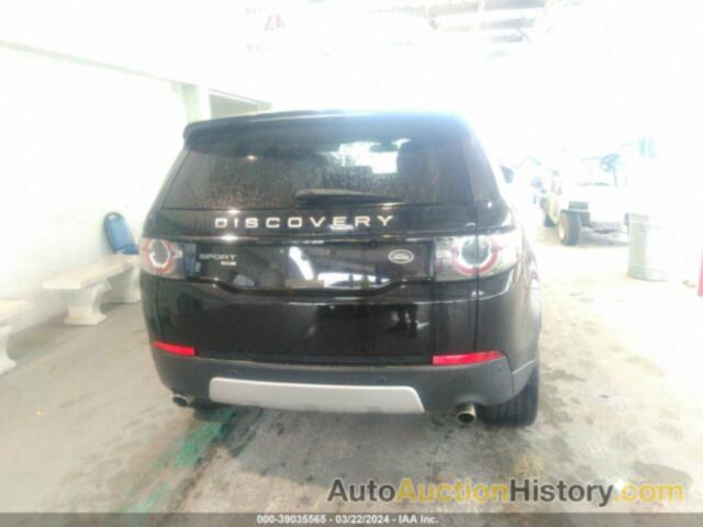 LAND ROVER DISCOVERY SPORT HSE/LANDMARK EDITION, SALCR2FXXKH807979