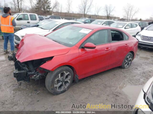 KIA FORTE LXS, 3KPF24AD1ME273829