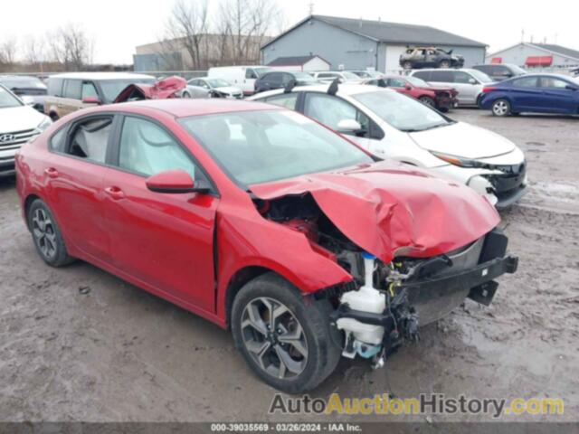 KIA FORTE LXS, 3KPF24AD1ME273829