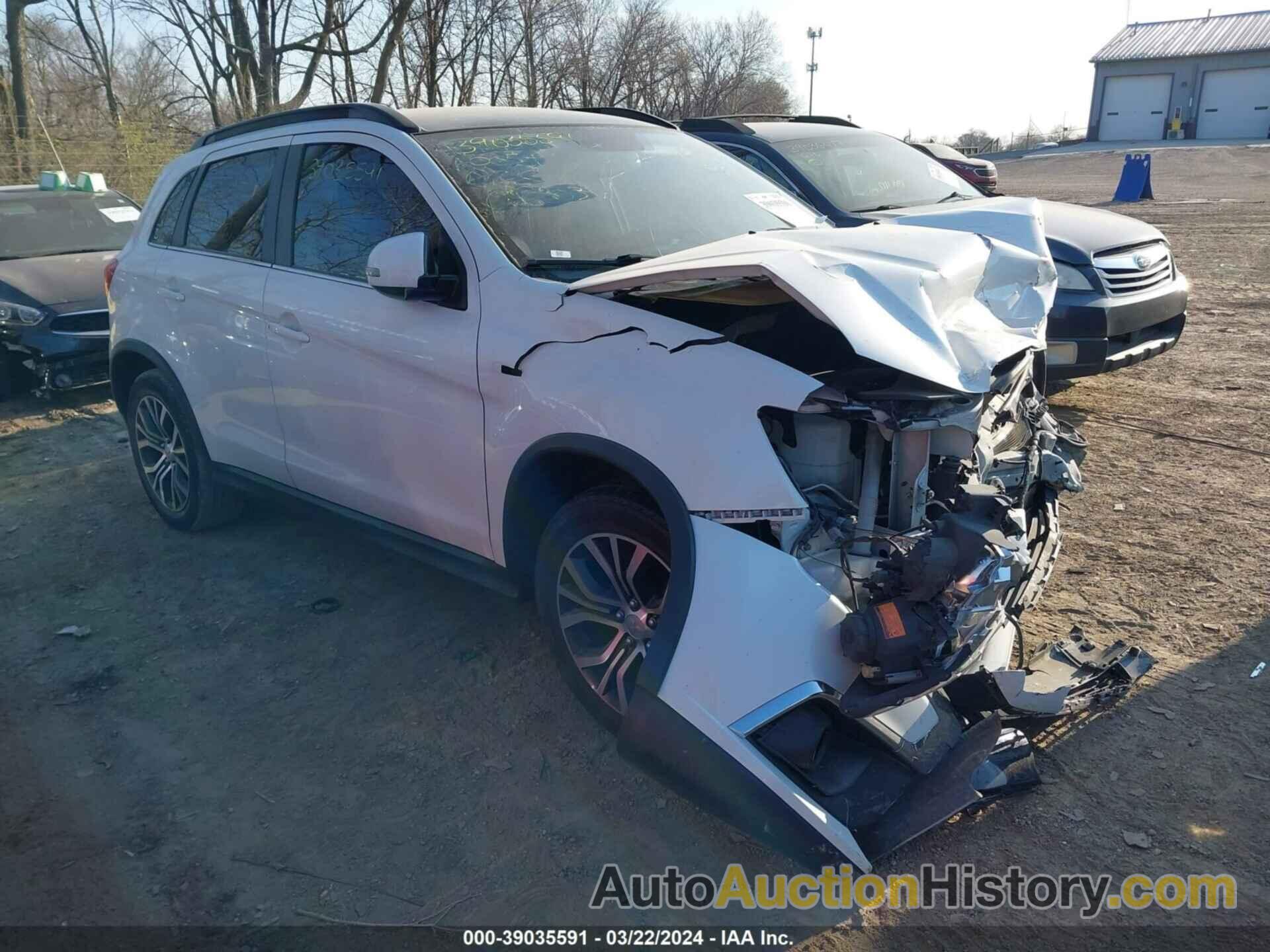 MITSUBISHI OUTLANDER SPORT 2.4 GT, JA4AR4AW1HZ043803