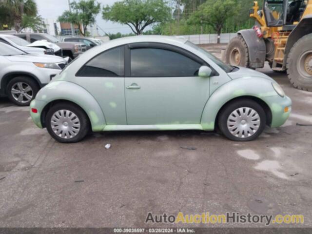 VOLKSWAGEN NEW BEETLE GLS, 3VWCB21C61M470329