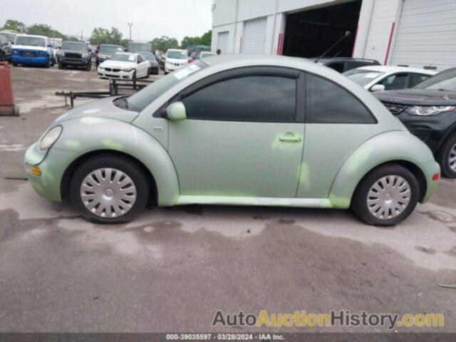 VOLKSWAGEN NEW BEETLE GLS, 3VWCB21C61M470329