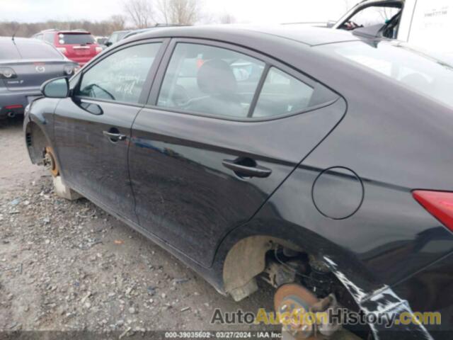 HYUNDAI ELANTRA SEL, KMHD84LF4JU490997