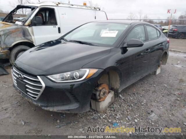 HYUNDAI ELANTRA SEL, KMHD84LF4JU490997