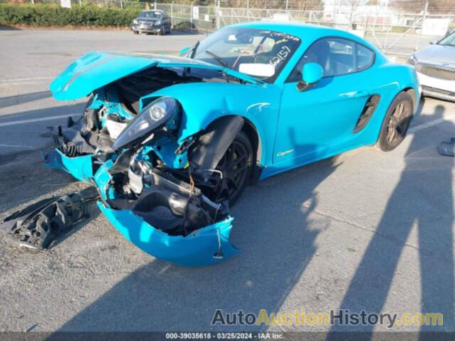 PORSCHE 718 CAYMAN, WP0AA2A84JK262157