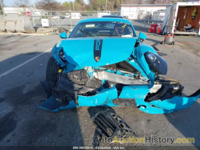 PORSCHE 718 CAYMAN, WP0AA2A84JK262157