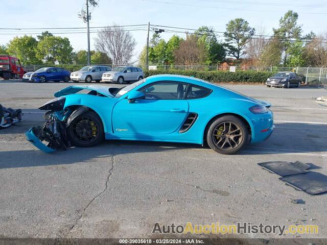 PORSCHE CAYMAN, WP0AA2A84JK262157