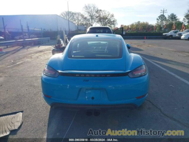 PORSCHE 718 CAYMAN, WP0AA2A84JK262157