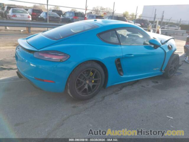 PORSCHE CAYMAN, WP0AA2A84JK262157