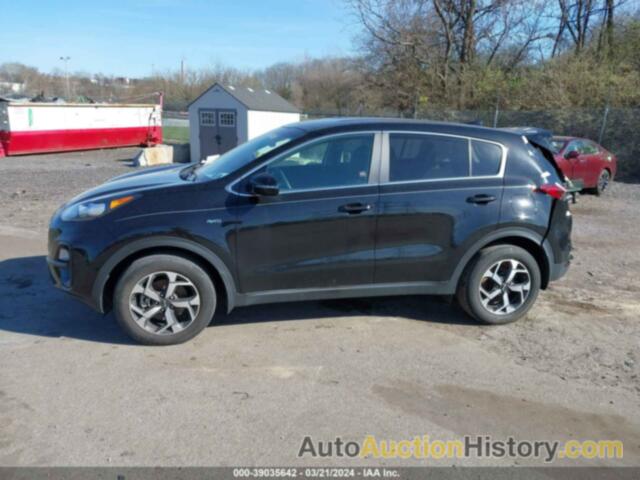 KIA SPORTAGE LX, KNDPMCAC8L7671229