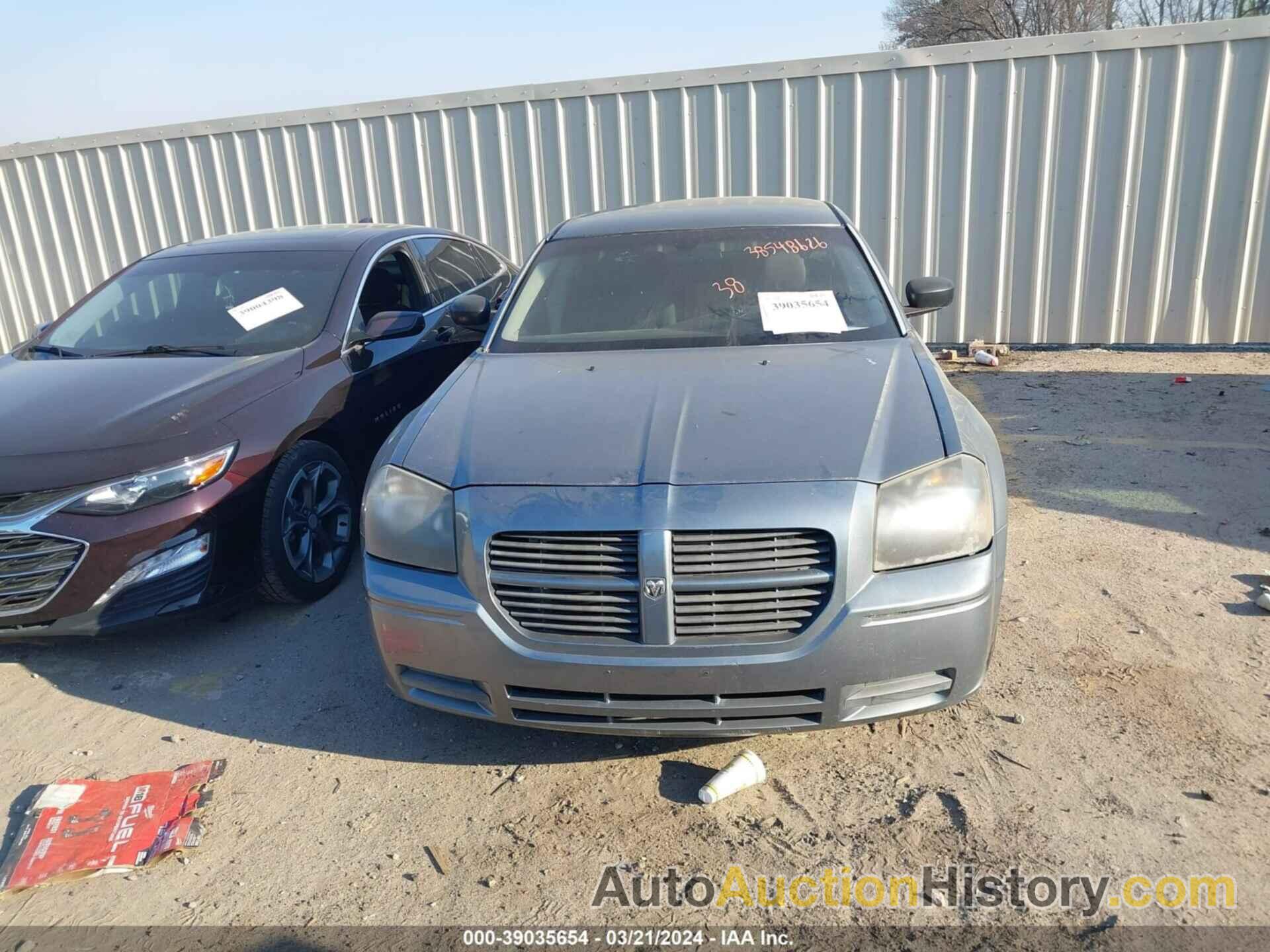 DODGE MAGNUM, 2D4FV47T36H362429