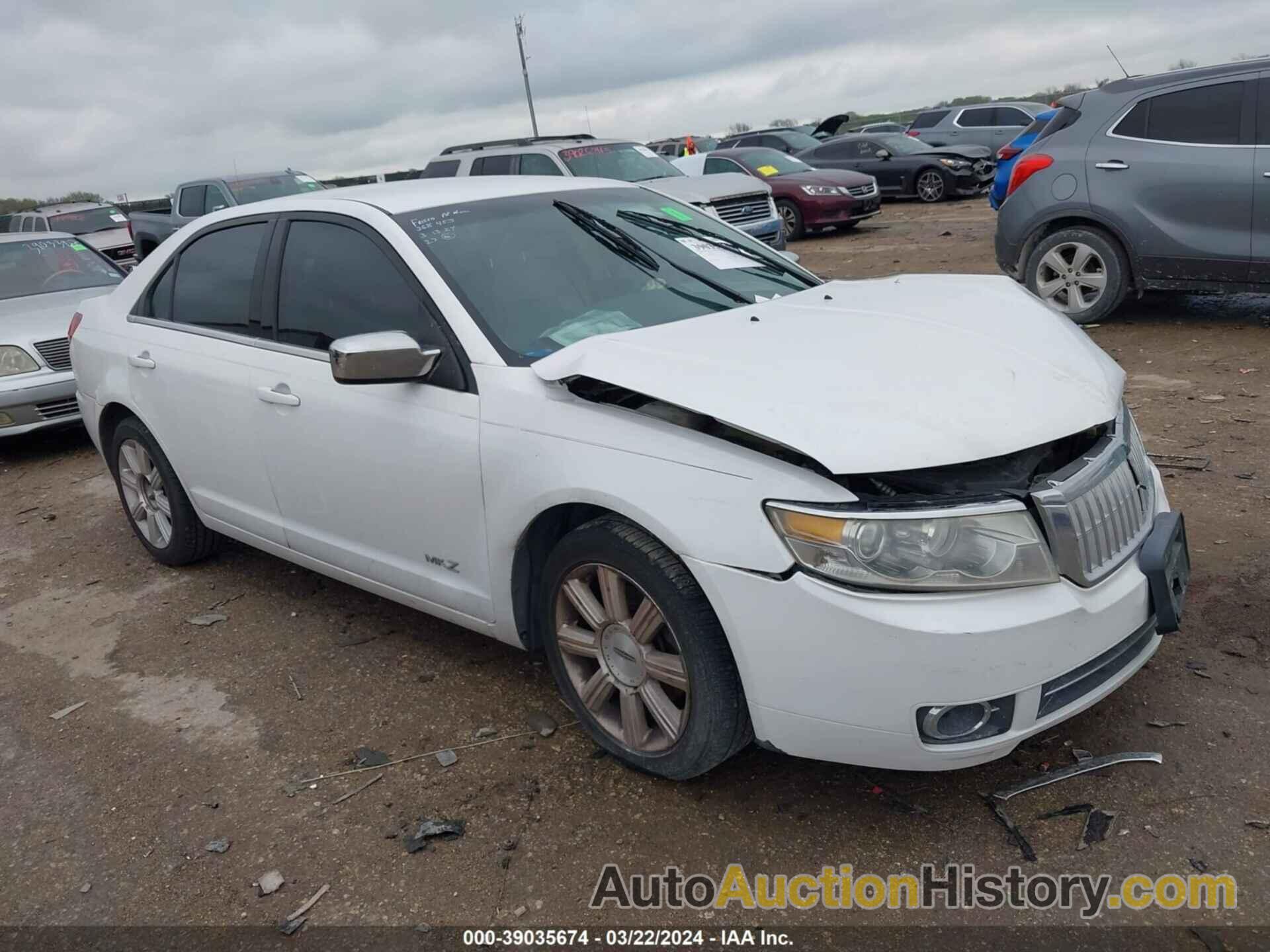 LINCOLN MKZ, 3LNHM26T47R619226