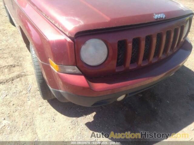 JEEP PATRIOT SPORT, 1C4NJPBA9ED533580