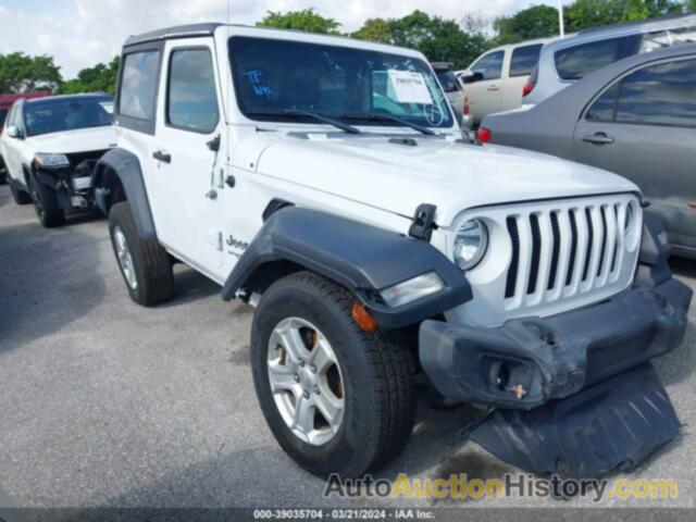 JEEP WRANGLER SPORT S 4X4, 1C4GJXAN4LW227644