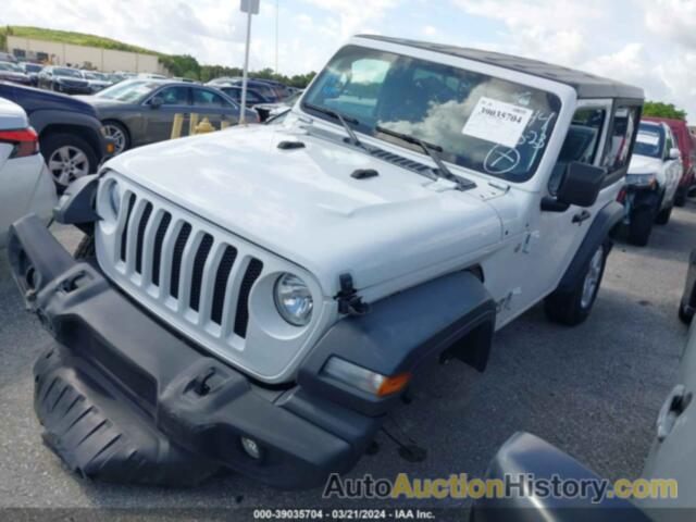 JEEP WRANGLER SPORT S 4X4, 1C4GJXAN4LW227644