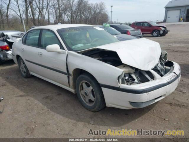 CHEVROLET IMPALA LS, 2G1WH55K529283913