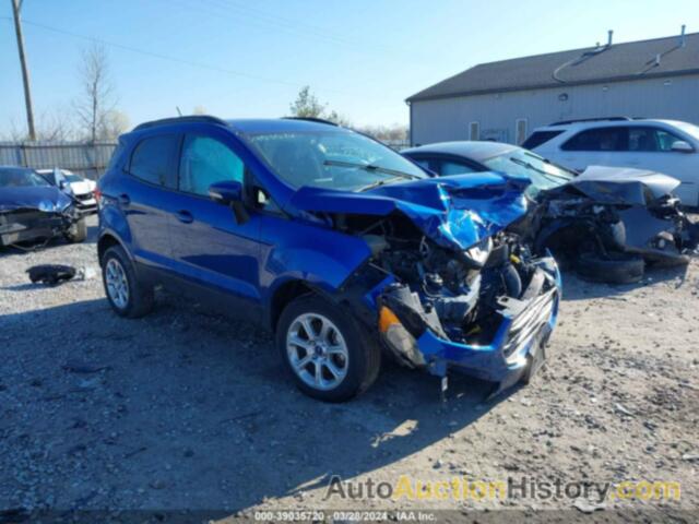 FORD ECOSPORT SE, MAJ6S3GL5LC388793