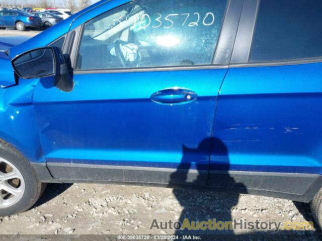 FORD ECOSPORT SE, MAJ6S3GL5LC388793