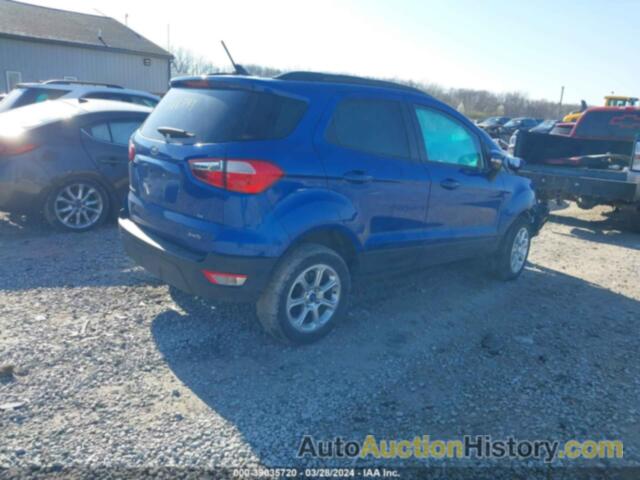 FORD ECOSPORT SE, MAJ6S3GL5LC388793