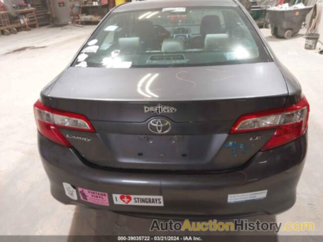 TOYOTA CAMRY LE, 4T4BF1FK5ER371811