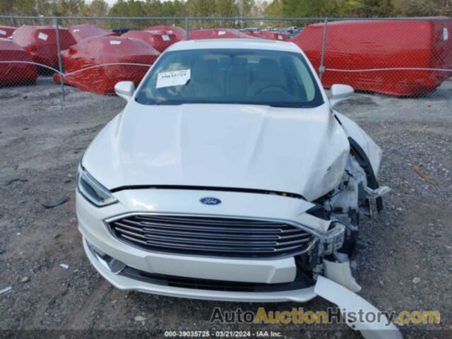 FORD FUSION TITANIUM, 3FA6P0K90JR276008