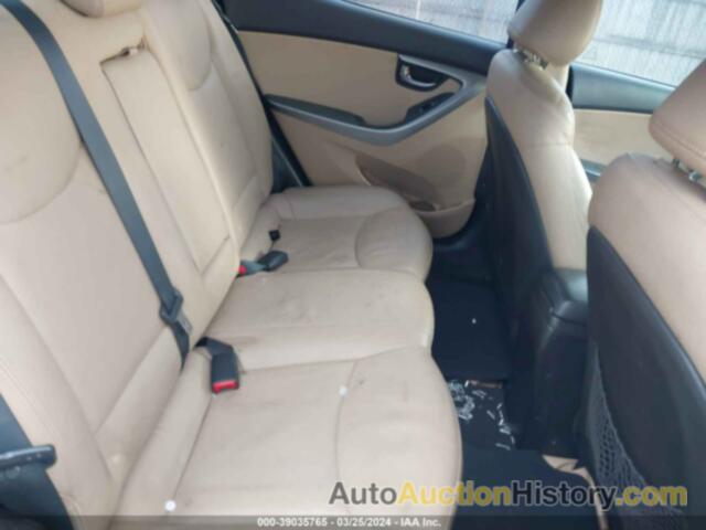 HYUNDAI ELANTRA GLS/LIMITED, 5NPDH4AE4CH128695