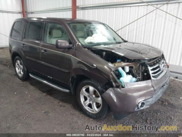 HONDA PILOT EX-L, 5FNYF3H54FB020927