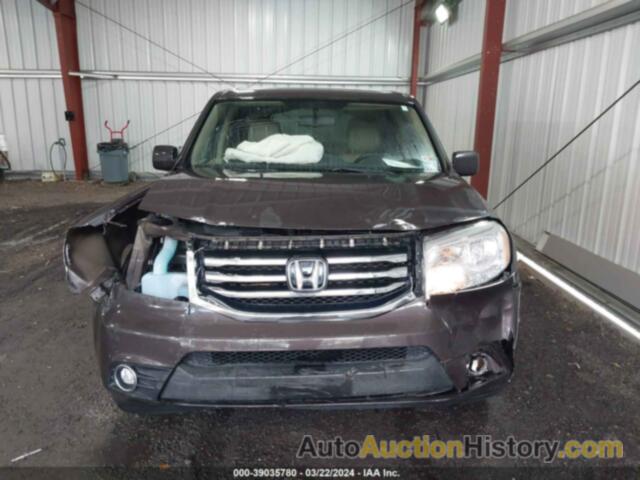 HONDA PILOT EX-L, 5FNYF3H54FB020927