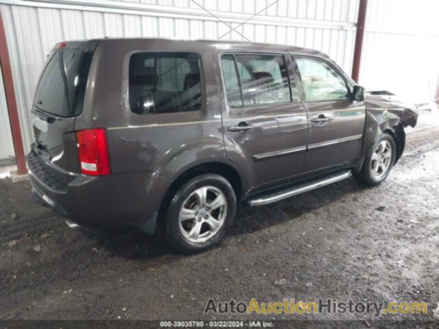 HONDA PILOT EX-L, 5FNYF3H54FB020927