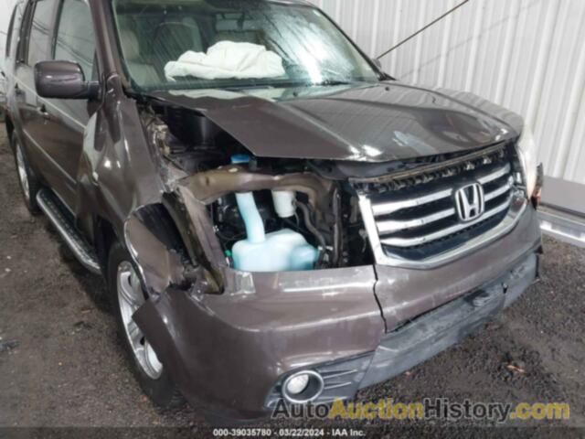 HONDA PILOT EX-L, 5FNYF3H54FB020927