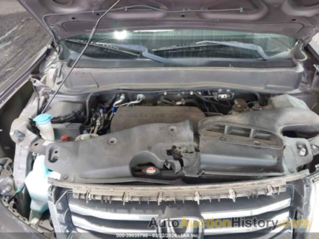 HONDA PILOT EX-L, 5FNYF3H54FB020927