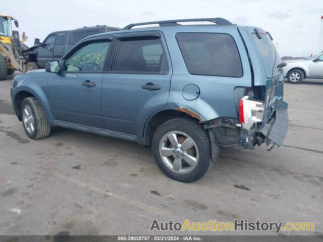 FORD ESCAPE XLT, 1FMCU9DG6CKB78691