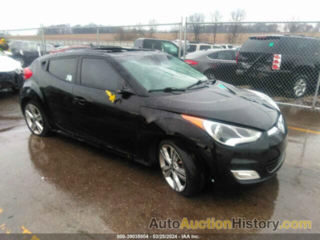 HYUNDAI VELOSTER, KMHTC6AD0GU263015