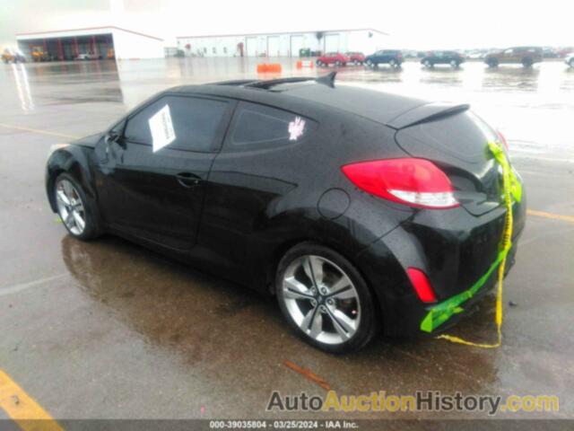 HYUNDAI VELOSTER, KMHTC6AD0GU263015