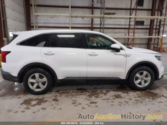 KIA SORENTO LX, 5XYRG4LC9MG005651