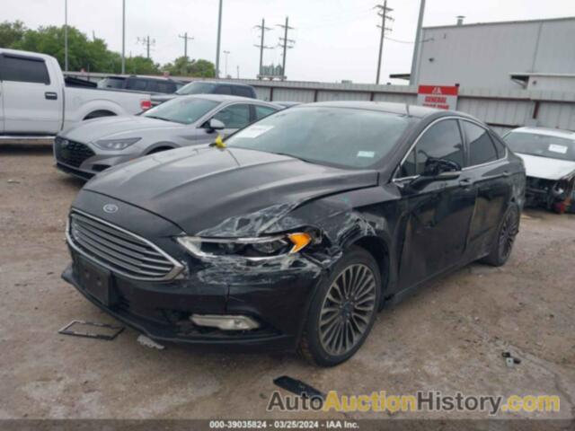 FORD FUSION TITANIUM, 3FA6P0K90HR124580