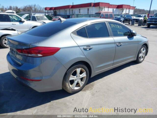 HYUNDAI ELANTRA VALUE EDITION, KMHD84LF4HU407823