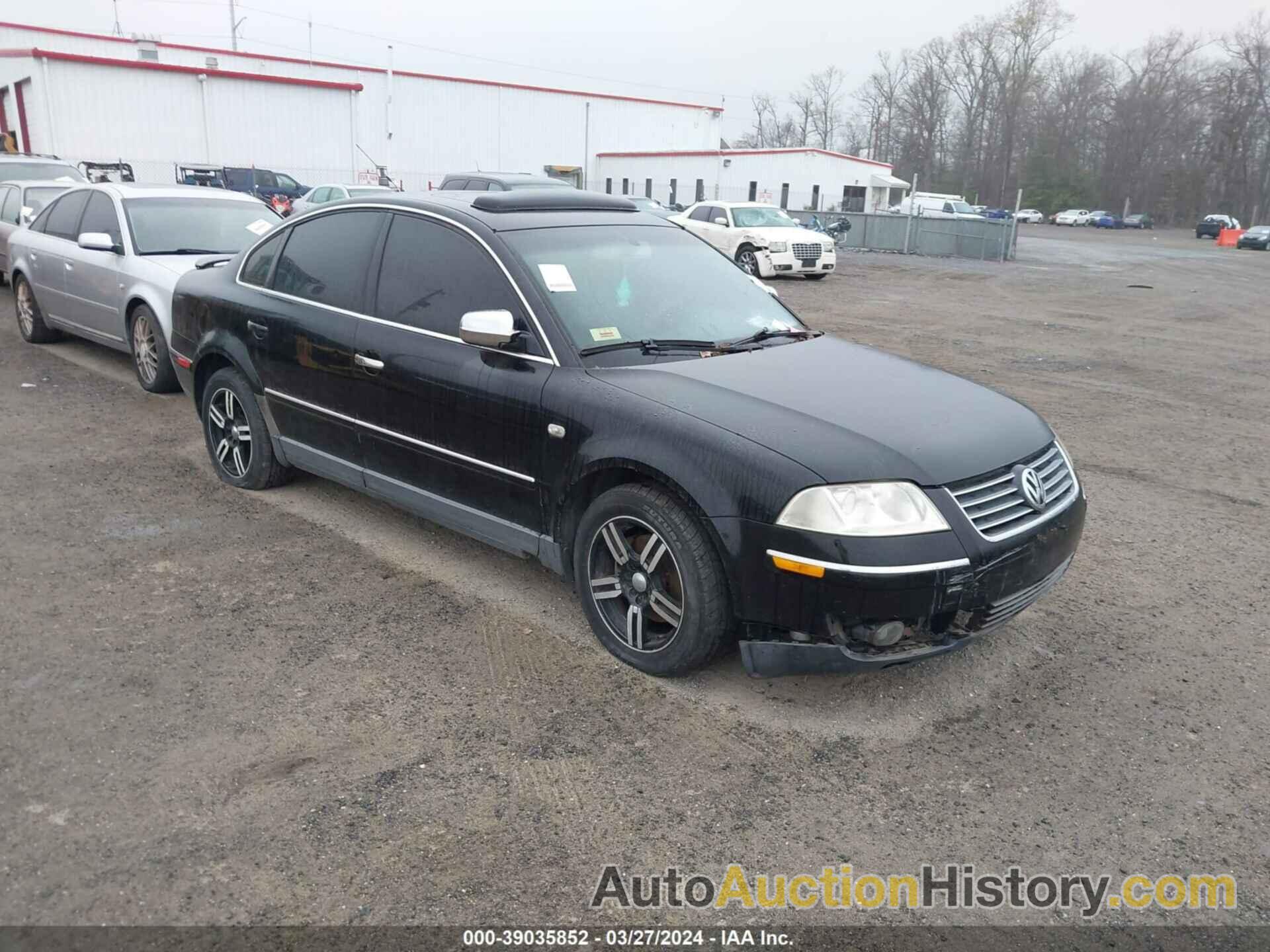 VOLKSWAGEN PASSAT GLX, WVWRH63B93P001613