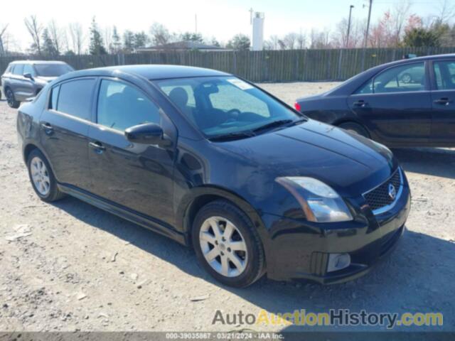 NISSAN SENTRA 2.0 SR, 3N1AB6AP8CL637676