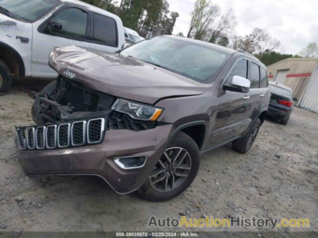 JEEP GRAND CHEROKEE LIMITED, 1C4RJFBGXMC794849
