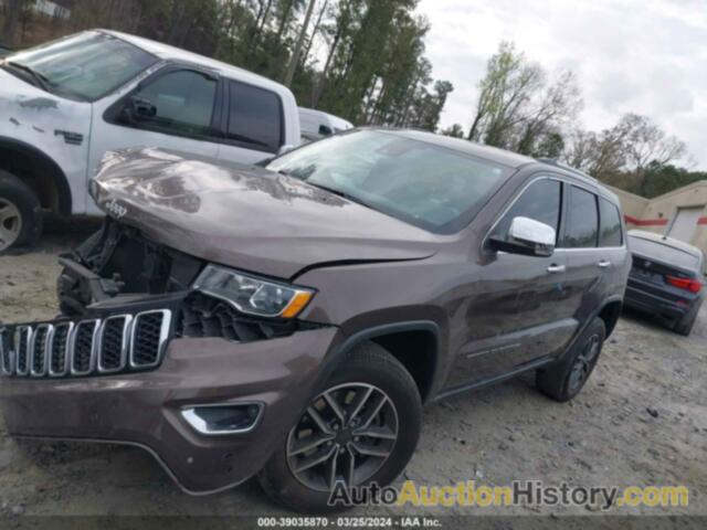JEEP GRAND CHEROKEE LIMITED, 1C4RJFBGXMC794849