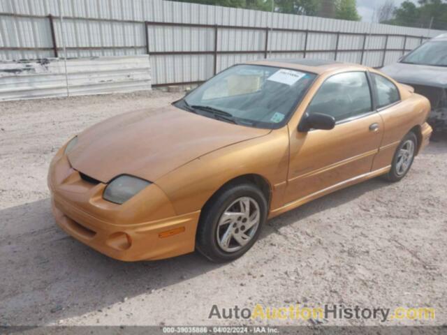 PONTIAC SUNFIRE SE, 1G2JB12F227339315