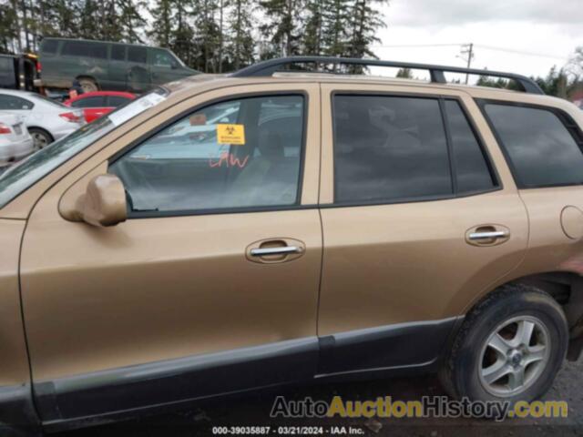 HYUNDAI SANTA FE GLS/LX, KM8SC73D02U149524