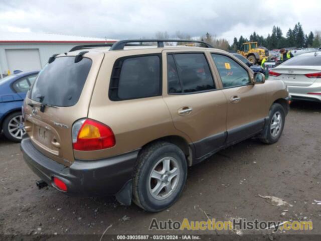 HYUNDAI SANTA FE GLS/LX, KM8SC73D02U149524