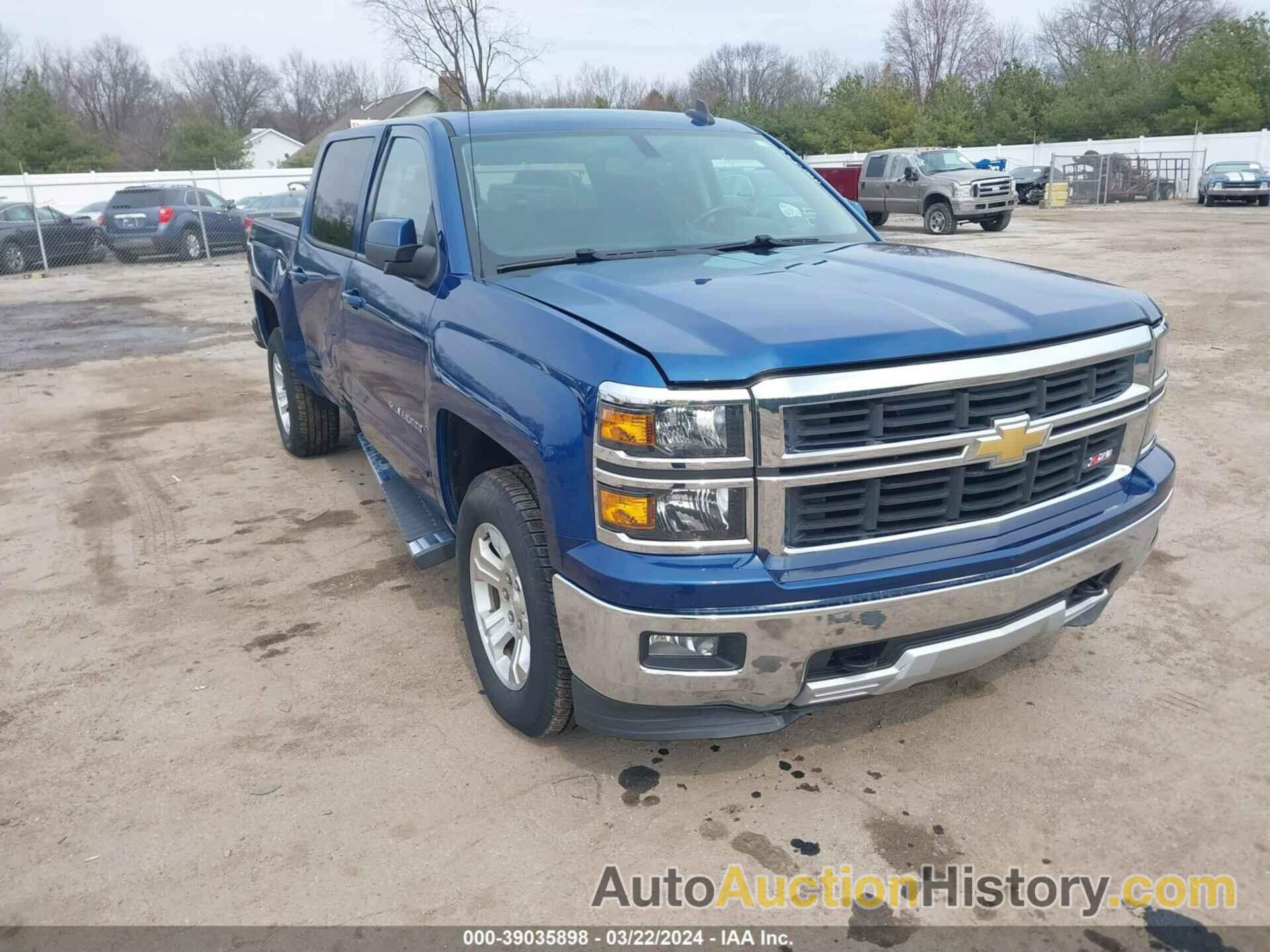 CHEVROLET SILVERADO 1500 2LT, 3GCUKREC1FG225650