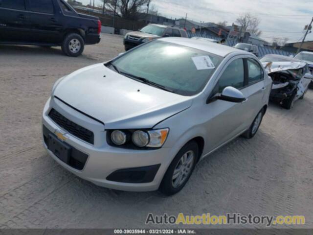 CHEVROLET SONIC LS AUTO, 1G1JA5SH0E4117071